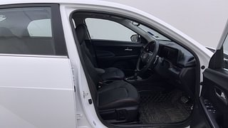 Used 2023 Hyundai Verna SX (O) 1.5 Turbo Petrol DCT Petrol Automatic interior RIGHT SIDE FRONT DOOR CABIN VIEW