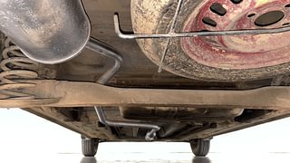 Used 2021 Renault Triber RXT Petrol Manual extra REAR UNDERBODY VIEW (TAKEN FROM REAR)