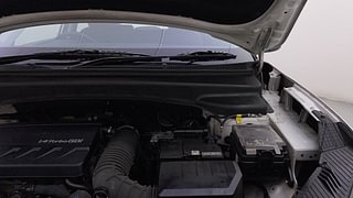 Used 2021 Hyundai Creta SX OPT Turbo DCT Dual Tone Petrol Petrol Automatic engine ENGINE LEFT SIDE HINGE & APRON VIEW