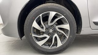 Used 2019 Maruti Suzuki Baleno [2019-2022] Alpha Petrol Petrol Manual tyres LEFT FRONT TYRE RIM VIEW