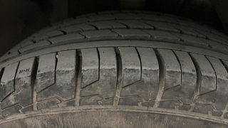 Used 2022 Maruti Suzuki S-Cross Zeta AT Petrol Automatic tyres RIGHT FRONT TYRE TREAD VIEW
