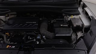 Used 2021 Hyundai Creta SX OPT Turbo DCT Dual Tone Petrol Petrol Automatic engine ENGINE LEFT SIDE VIEW