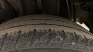 Used 2019 Tata Tiago [2016-2020] Revotron XZ Petrol Manual tyres LEFT REAR TYRE TREAD VIEW
