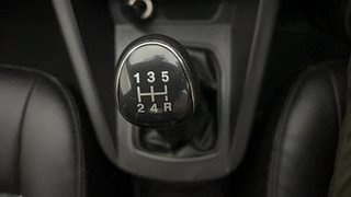 Used 2016 Ford Figo Aspire Trend 1.5 TDCi Diesel Manual interior GEAR  KNOB VIEW