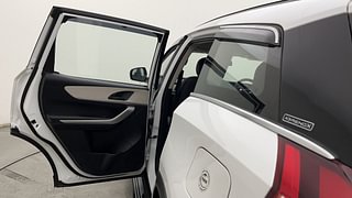 Used 2023 Mahindra XUV700 AX 3 Petrol AT 5 STR Petrol Automatic interior LEFT REAR DOOR OPEN VIEW