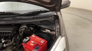 Used 2019 Tata Tiago [2016-2020] Revotron XZ Petrol Manual engine ENGINE LEFT SIDE HINGE & APRON VIEW