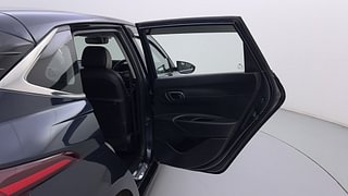 Used 2021 Hyundai New i20 Sportz 1.0 Turbo IMT Petrol Manual interior RIGHT REAR DOOR OPEN VIEW