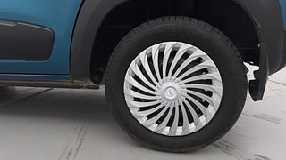 Used 2020 Renault Kwid RXL Petrol Manual tyres LEFT REAR TYRE RIM VIEW