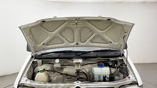 Used 2020 Maruti Suzuki Eeco AC 5 STR Petrol Manual engine ENGINE & BONNET OPEN FRONT VIEW