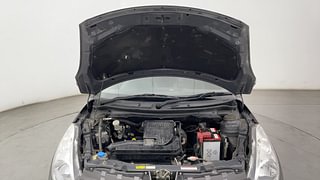 Used 2016 Maruti Suzuki Swift [2014-2017] VXI (O) Petrol Manual engine ENGINE & BONNET OPEN FRONT VIEW