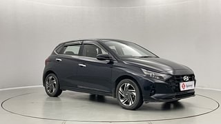 Used 2022 Hyundai New i20 Asta (O) 1.2 MT Petrol Manual exterior RIGHT FRONT CORNER VIEW