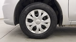Used 2014 Nissan Micra Active [2012-2020] XV Petrol Manual tyres LEFT FRONT TYRE RIM VIEW