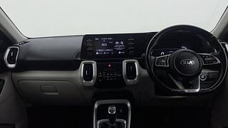 Used 2021 Kia Sonet HTX 1.0 iMT Petrol Manual interior DASHBOARD VIEW