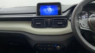 Used 2023 Tata Punch Adventure AMT Petrol Automatic interior MUSIC SYSTEM & AC CONTROL VIEW