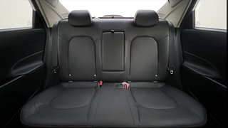 Used 2023 Hyundai Verna SX (O) 1.5 Turbo Petrol DCT Petrol Automatic interior REAR SEAT CONDITION VIEW