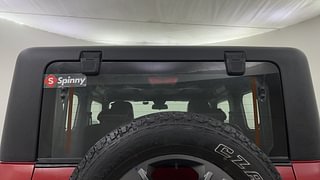 Used 2021 mahindra Thar LX 4 STR Hard Top Diesel MT 4WD Diesel Manual exterior BACK WINDSHIELD VIEW