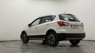 Used 2022 Maruti Suzuki S-Cross Zeta AT Petrol Automatic exterior LEFT REAR CORNER VIEW