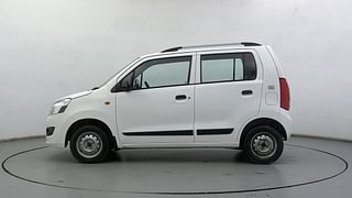 Used 2017 Maruti Suzuki Wagon R 1.0 [2013-2019] LXi CNG Petrol+cng Manual exterior LEFT SIDE VIEW