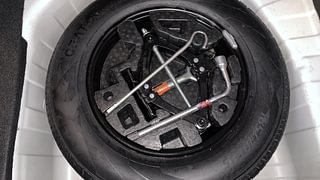 Used 2023 Tata Punch Adventure AMT Petrol Automatic tyres SPARE TYRE VIEW