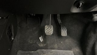 Used 2022 Renault Kwid 1.0 RXT AMT SCE Petrol Automatic interior PEDALS VIEW