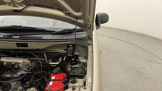 Used 2011 Hyundai Santro Xing [2007-2014] GLS Petrol Manual engine ENGINE LEFT SIDE HINGE & APRON VIEW