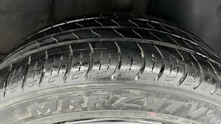 Used 2022 Tata Altroz XZ Plus 1.2 Dark Edition Petrol Manual tyres LEFT REAR TYRE TREAD VIEW