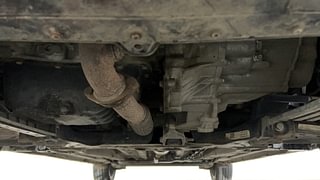 Used 2022 Tata Altroz XZ Plus 1.2 Dark Edition Petrol Manual extra FRONT LEFT UNDERBODY VIEW