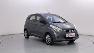 Used 2015 Hyundai Eon [2011-2018] Magna + Petrol Manual exterior RIGHT FRONT CORNER VIEW