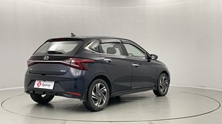 Used 2022 Hyundai New i20 Asta (O) 1.2 MT Petrol Manual exterior RIGHT REAR CORNER VIEW