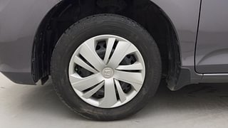 Used 2018 honda Amaze 1.2 S CVT i-VTEC Petrol Automatic tyres LEFT FRONT TYRE RIM VIEW