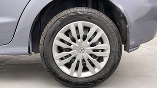 Used 2019 Ford Figo Aspire Trend 1.5 TDCi Diesel Manual tyres LEFT REAR TYRE RIM VIEW