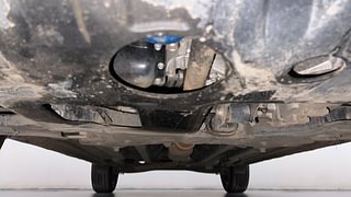 Used 2023 Hyundai Creta SX OPT Turbo DCT Petrol Petrol Automatic extra FRONT LEFT UNDERBODY VIEW