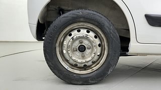 Used 2017 Maruti Suzuki Wagon R 1.0 [2013-2019] LXi CNG Petrol+cng Manual tyres RIGHT REAR TYRE RIM VIEW