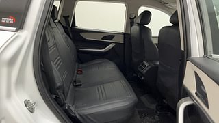 Used 2023 Mahindra XUV700 AX 3 Petrol AT 5 STR Petrol Automatic interior RIGHT SIDE REAR DOOR CABIN VIEW