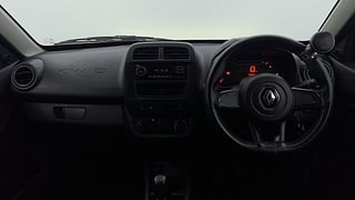 Used 2020 Renault Kwid RXL Petrol Manual interior DASHBOARD VIEW