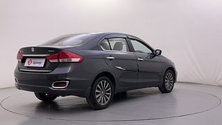 Used 2022 Maruti Suzuki Ciaz Alpha Petrol Petrol Manual exterior RIGHT REAR CORNER VIEW