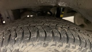 Used 2017 Maruti Suzuki Alto K10 [2014-2019] VXi Petrol Manual tyres RIGHT REAR TYRE TREAD VIEW