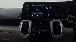 Used 2021 Kia Sonet HTX 1.0 iMT Petrol Manual interior MUSIC SYSTEM & AC CONTROL VIEW