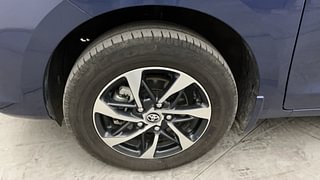 Used 2024 Toyota Rumion V 1.5l Petrol MT Petrol Manual tyres LEFT FRONT TYRE RIM VIEW