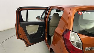Used 2016 Maruti Suzuki Alto K10 [2014-2019] VXI AMT Petrol Automatic interior LEFT REAR DOOR OPEN VIEW
