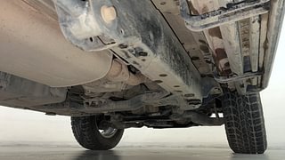 Used 2021 mahindra Thar LX 4 STR Hard Top Diesel MT 4WD Diesel Manual extra REAR RIGHT UNDERBODY VIEW