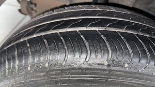 Used 2023 Tata Tigor XZ+ Leatherette Pack CNG Petrol+cng Manual tyres RIGHT REAR TYRE TREAD VIEW