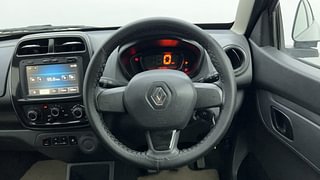 Used 2016 Renault Kwid [2015-2019] RXT Petrol Manual interior STEERING VIEW