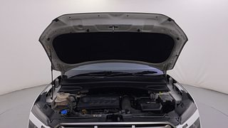 Used 2021 Hyundai Creta SX OPT Turbo DCT Dual Tone Petrol Petrol Automatic engine ENGINE & BONNET OPEN FRONT VIEW