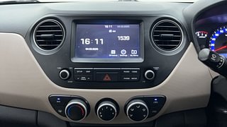 Used 2020 Hyundai Xcent SX Petrol Manual interior MUSIC SYSTEM & AC CONTROL VIEW