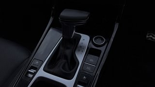 Used 2023 Hyundai Creta SX OPT Turbo DCT Petrol Petrol Automatic interior GEAR  KNOB VIEW