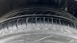 Used 2019 honda City V 4th Gen Petrol Manual tyres RIGHT FRONT TYRE TREAD VIEW