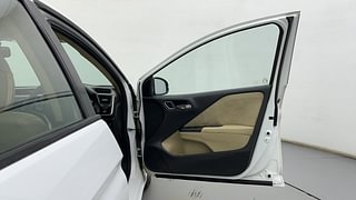 Used 2019 honda City V 4th Gen Petrol Manual interior RIGHT FRONT DOOR OPEN VIEW