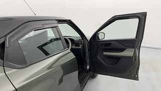 Used 2023 Tata Punch Camo Adventure AMT Petrol Automatic interior RIGHT FRONT DOOR OPEN VIEW