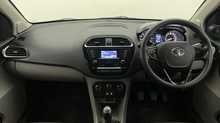 Used 2019 Tata Tiago [2016-2020] Revotron XZ Petrol Manual interior DASHBOARD VIEW
